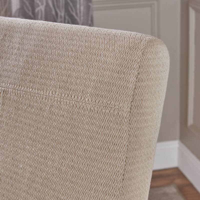Contemporary Design Upholstered Dining Chair,Solid Wood,Dining Chair Features a High Back Design,Set Of 2
