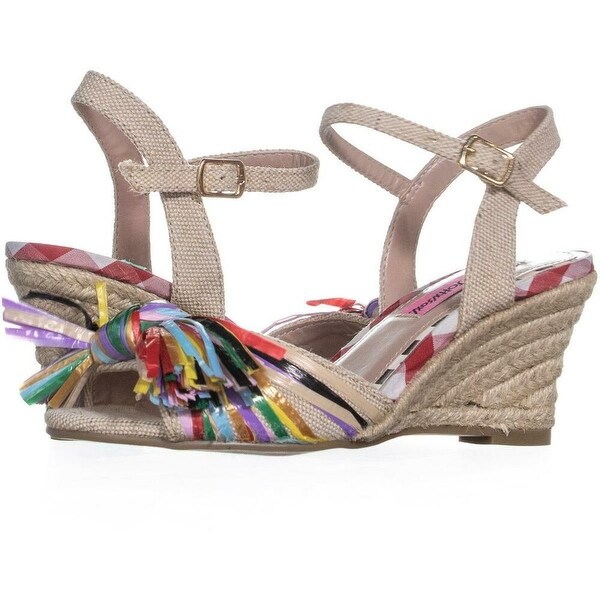 espadrille sandals peep toe