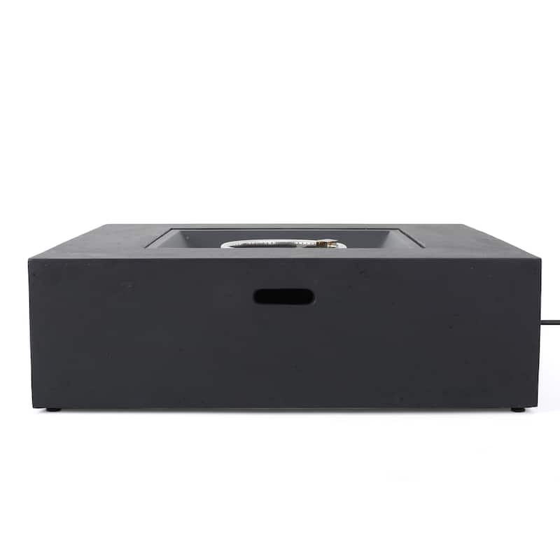 Santos Outdoor 40-in. Propane Firepit by Christopher Knight Home