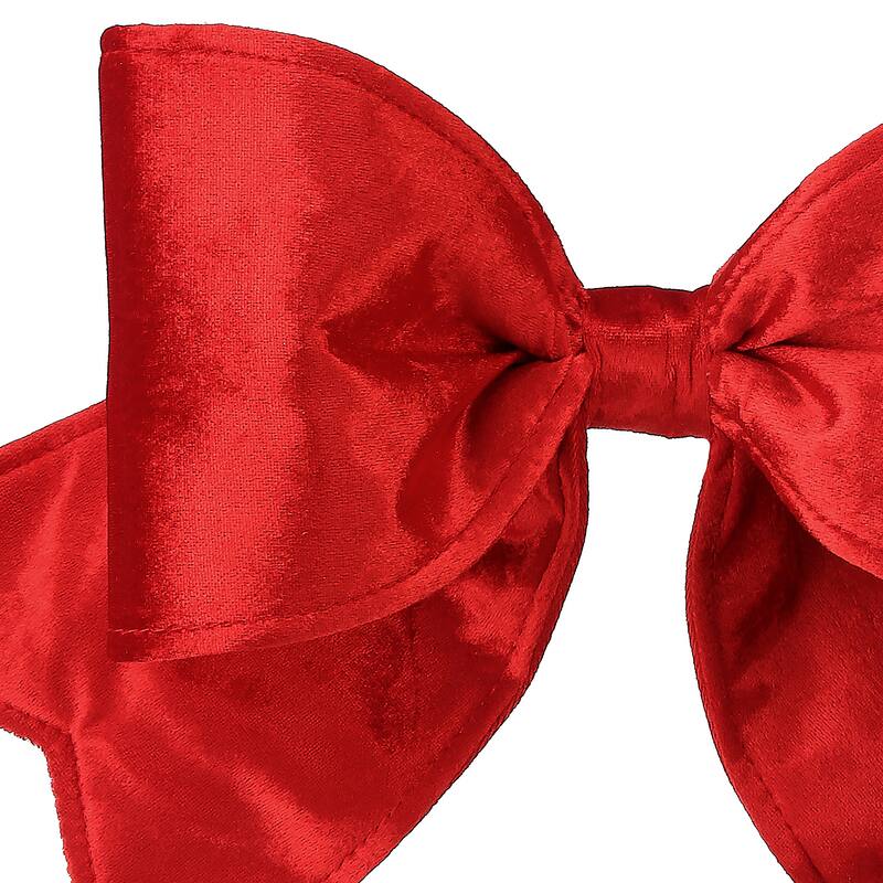 16" Outdoor Velvet UV Bow