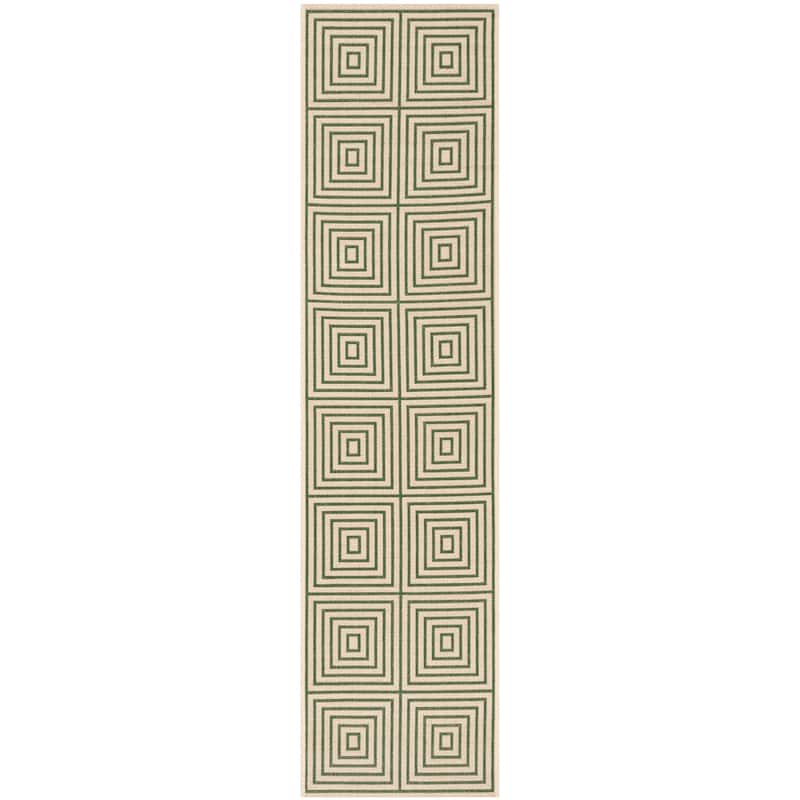 SAFAVIEH Linden Loris Indoor/ Outdoor Waterproof Patio Backyard Rug
