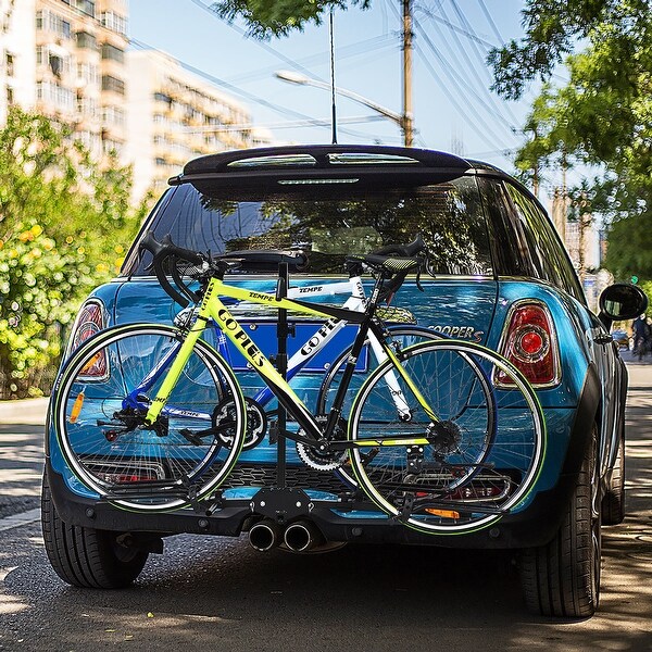 bike rack platform