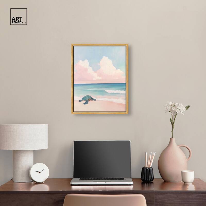 Guardians of the Coast III Canvas by Art Remedy