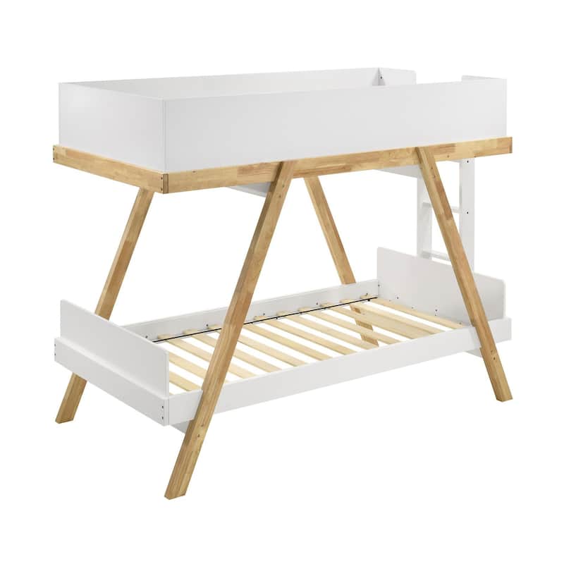 Hicks Twin Over Twin Bunk Bed