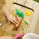 preview thumbnail 5 of 10, Tiny Land® Mud Kitchen - DuoPlay Outdoor Play Kitchen for Kids