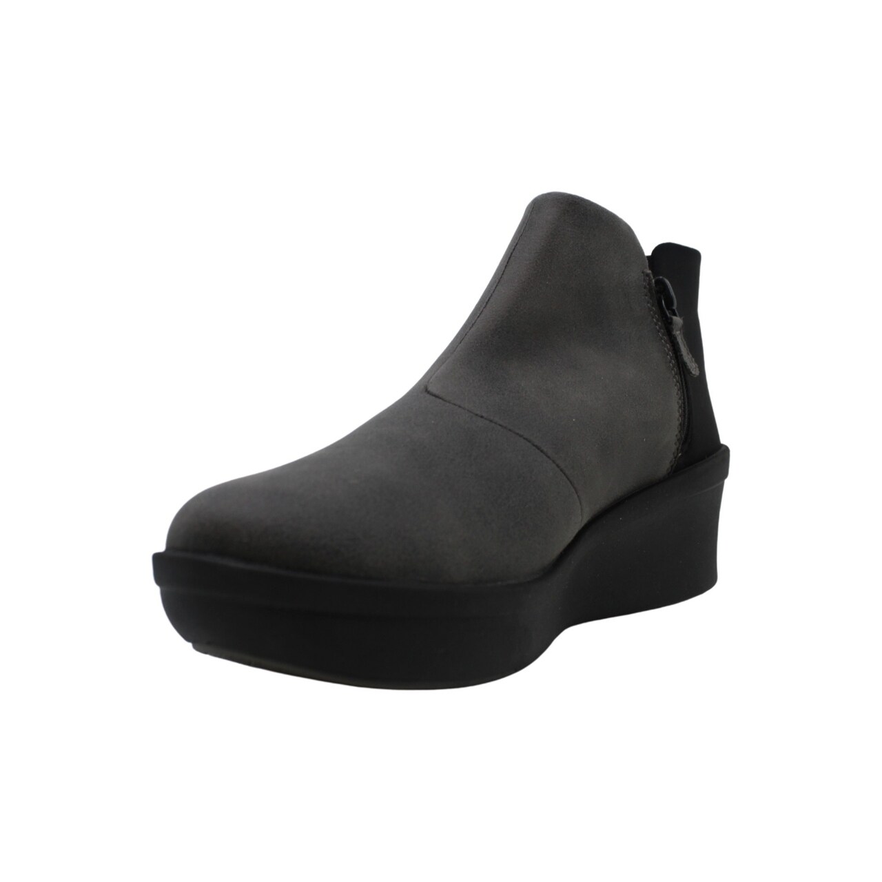 clarks platform boots