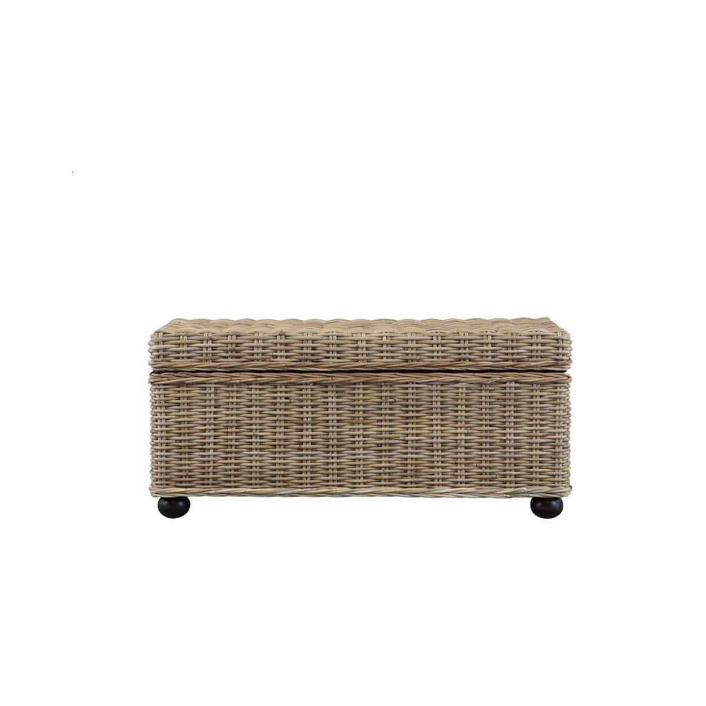 Rattan Kubu Storage Trunk