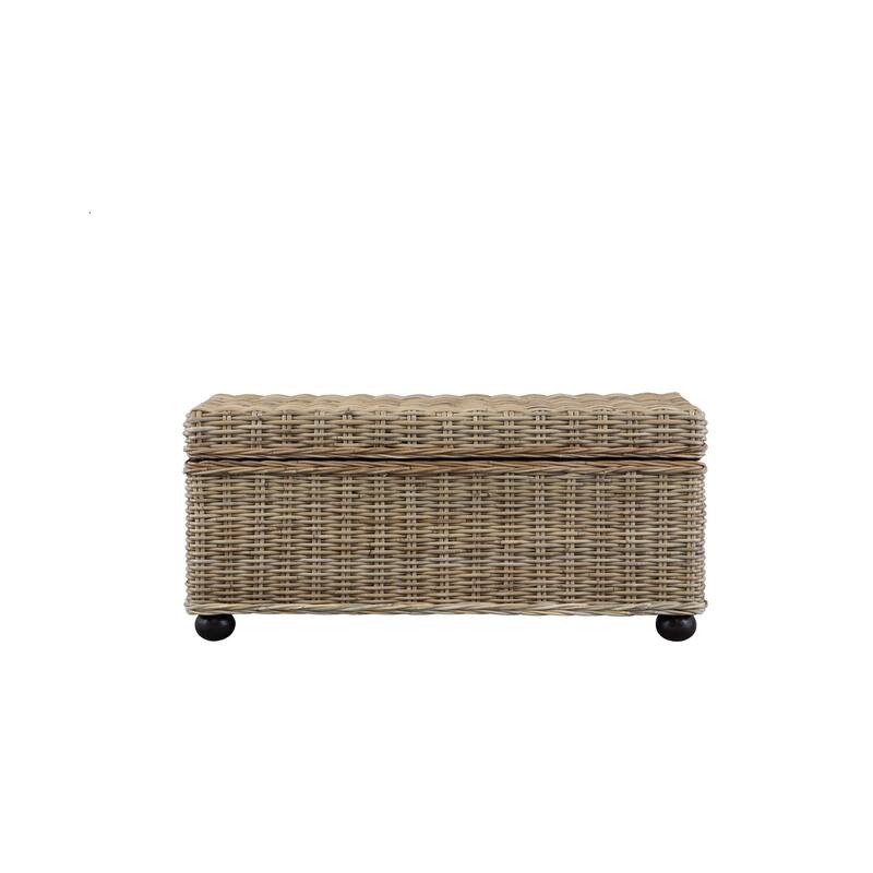 Rattan Kubu Storage Trunk