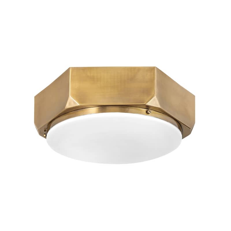 Hinkley Lighting Hex 16" Wide Flush Mount Ceiling Fixture