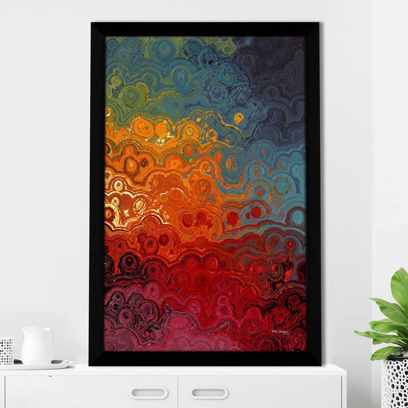 "Matthew 28 19 Go" by Mark Lawrence Print on Acrylic