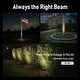 preview thumbnail 5 of 6, 8W Low Voltage RGBCW LED Landscape Spotlight, 15°-60° Adjustable Beam Angle, Oil Rubbed Bronze - 8 Pack