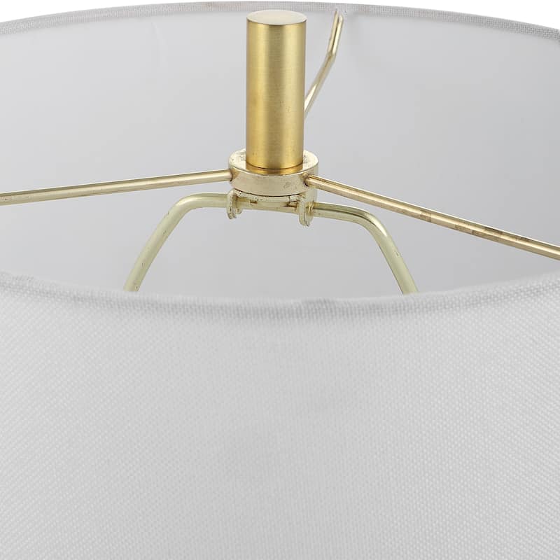 Uttermost Turret Gold Buffet Lamp - 10 W x 29.5 H x 10 D (inches)