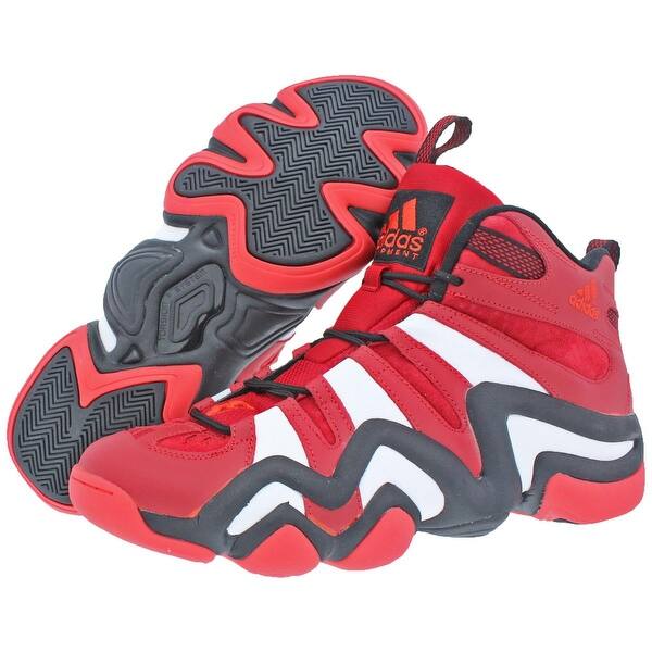 Shop Adidas Mens Crazy 8 Basketball Shoes High Top Torison System