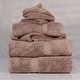 preview thumbnail 32 of 159, Superior Egyptian Cotton Pile Heavyweight 6-Piece Towel Set 6-Piece Set - Muted Mauve