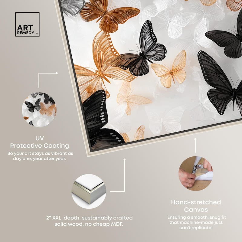 Cinderflight II Canvas by Art Remedy