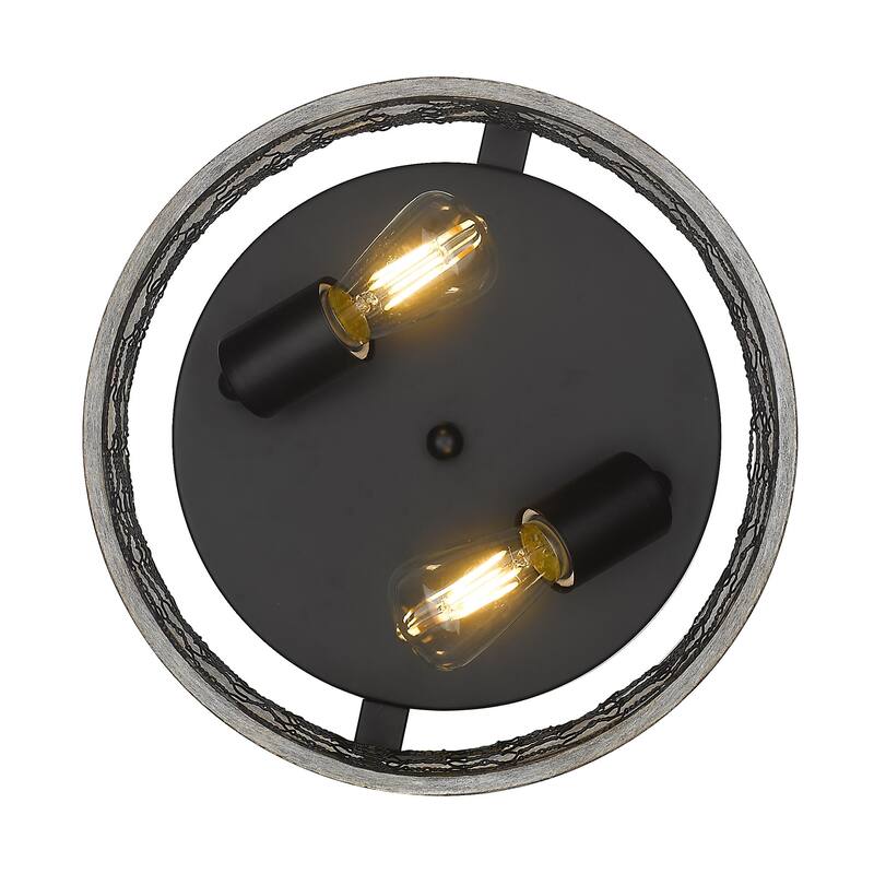 Golden Lighting Bailey Flush Mount
