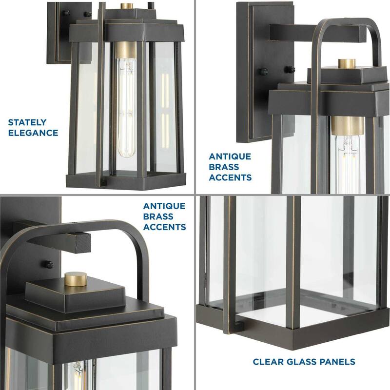 Progress Lighting P560286 Walcott 14" Tall Wall Sconce