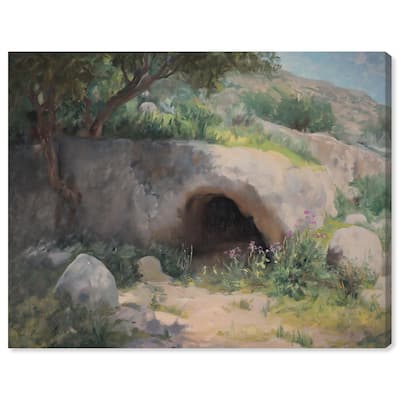 Cave of Secrets Canvas by Art Remedy, Gallery Wrapped