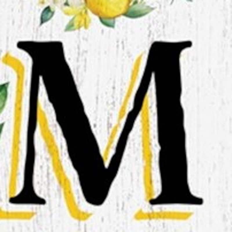 HomeRoots 10" Green White And Yellow Solid Wood Home Sweet Home Porch Sign