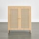 preview thumbnail 23 of 68, Spruce & Spring Boho Chic Sideboard Buffet Cabinet with Storage for Dining & Living Room
