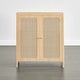 preview thumbnail 55 of 68, Spruce & Spring Boho Chic Sideboard Buffet Cabinet with Storage for Dining & Living Room