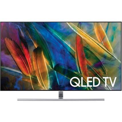 Samsung Q Series Qn55q7famf 55 Inch 4k Ultra Hd Smart Qled Tv Refurbished Overstock Samsung Q Series Qn55q7famf 55 Inch 4k Ultra Hd Smart Qled Tv Refurbished Overstock