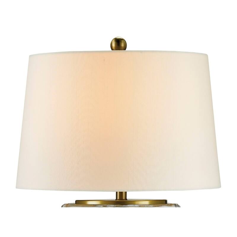 Currey & Company Oscar Table Lamp - 25"h x 16"dia