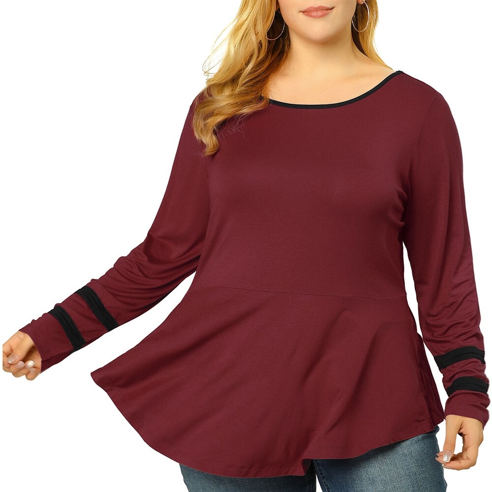unique plus size tops