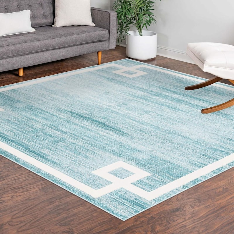 Contemporary Richye Collection Area Rug