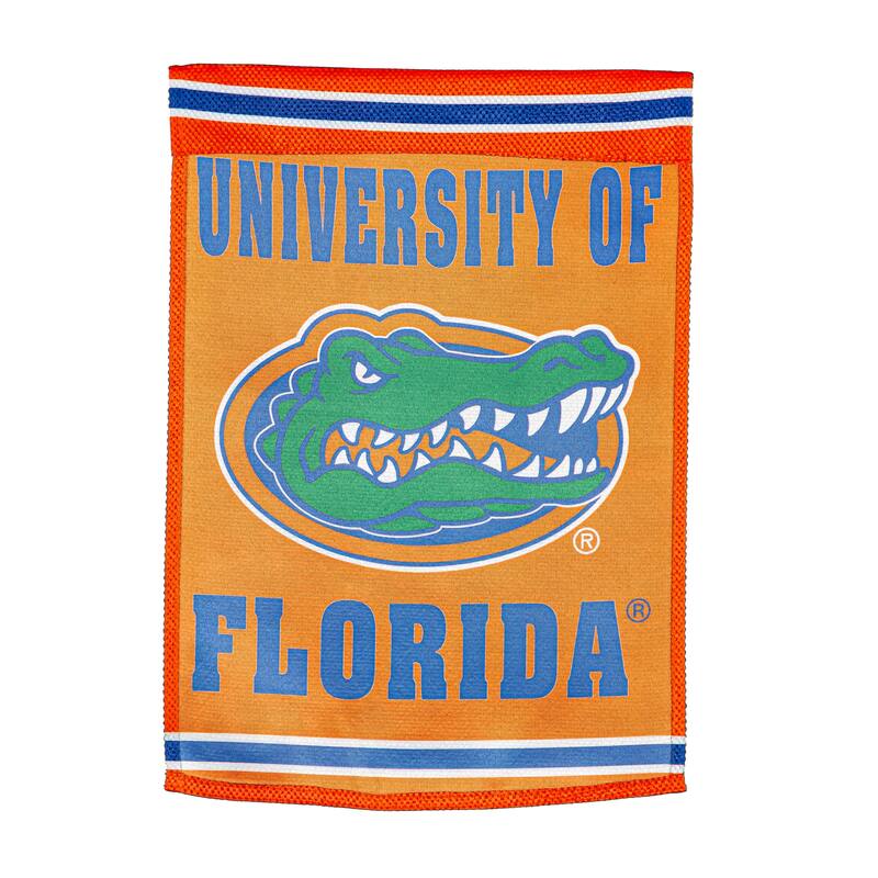 Embossed Suede Flag, House Size, University of Florida