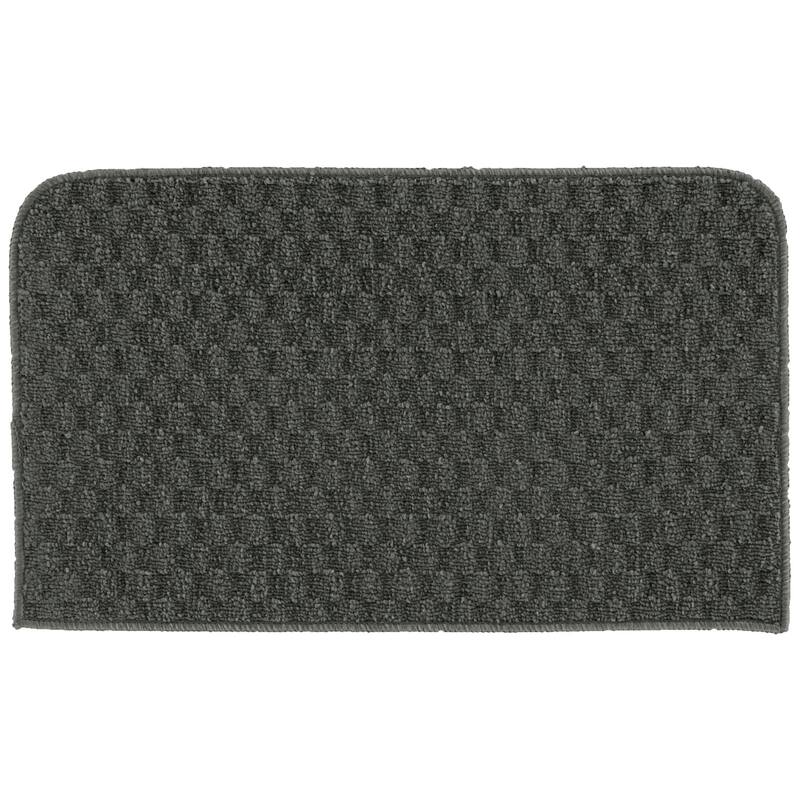 Garland Rug Town Solid Checkered Durable Kitchen/ Door Mat Accent Rug