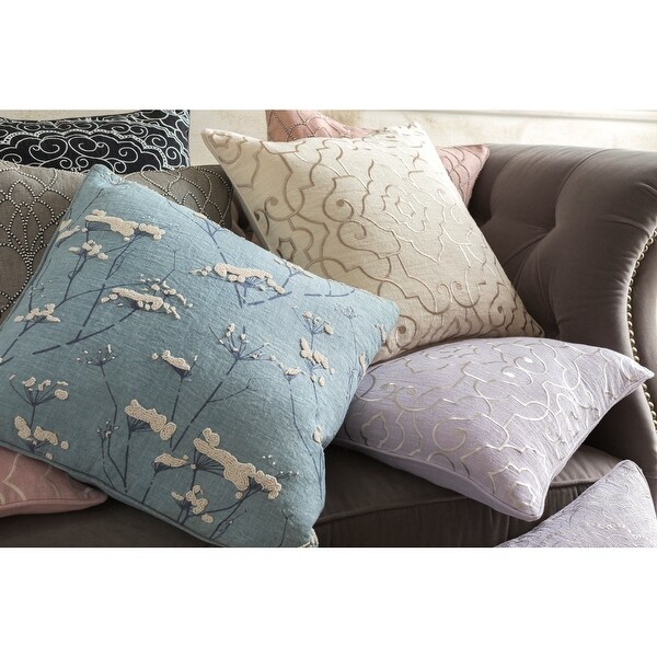 Slate blue throw clearance