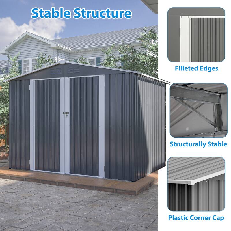 Garden Tool Storage Sheds