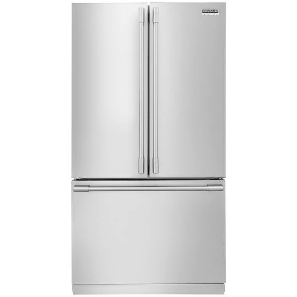 Shop Frigidaire Fpbg2277r 36 Wide 22 6 Cu Ft French Door Counter Depth Refrigerator With Pureair Filtration From The Professional Overstock 17171776