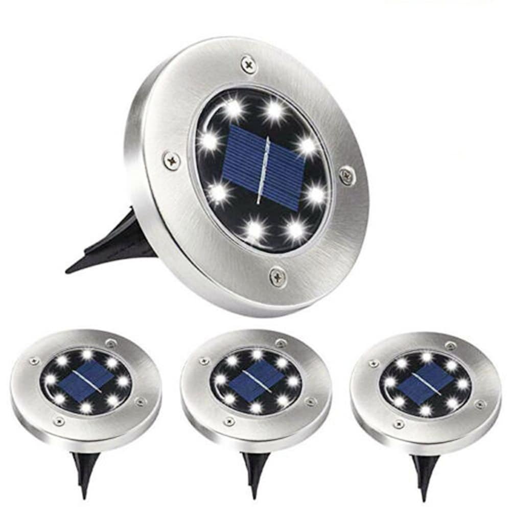 KANSTAR Black Low Voltage Solar Powered Integrated LED Step Light Pack &  Reviews