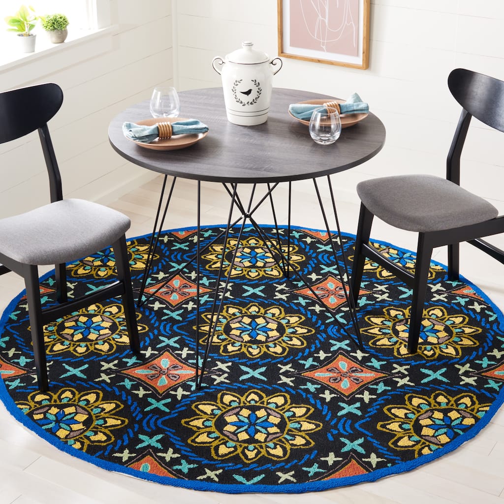 SAFAVIEH Handmade Four Seasons Paunka Floral Rug