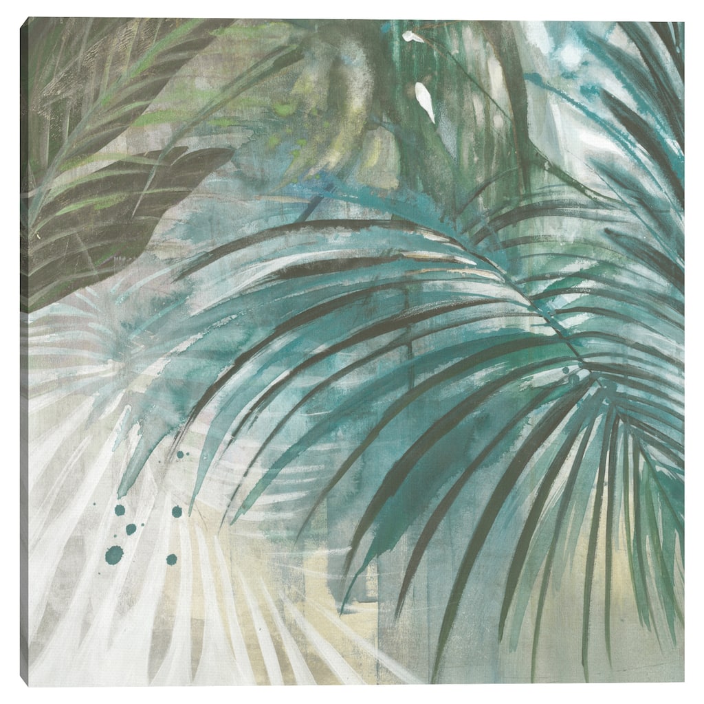 Sage Fronds by K. Nari Canvas Art Print