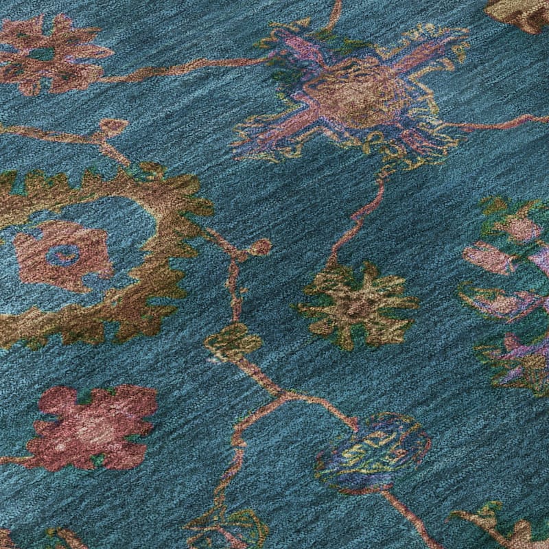 Premium Washable Super Soft Boho Traditional Mayfield Rug