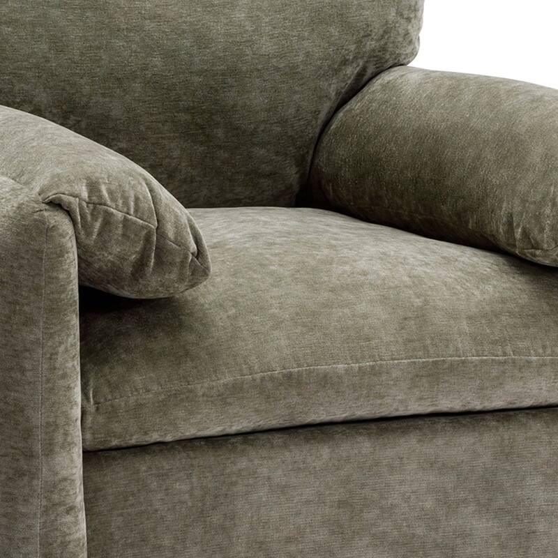 Modern Oversized Armchair Single Sofa Lounge Chair（35"D x38.6"W x 31.9