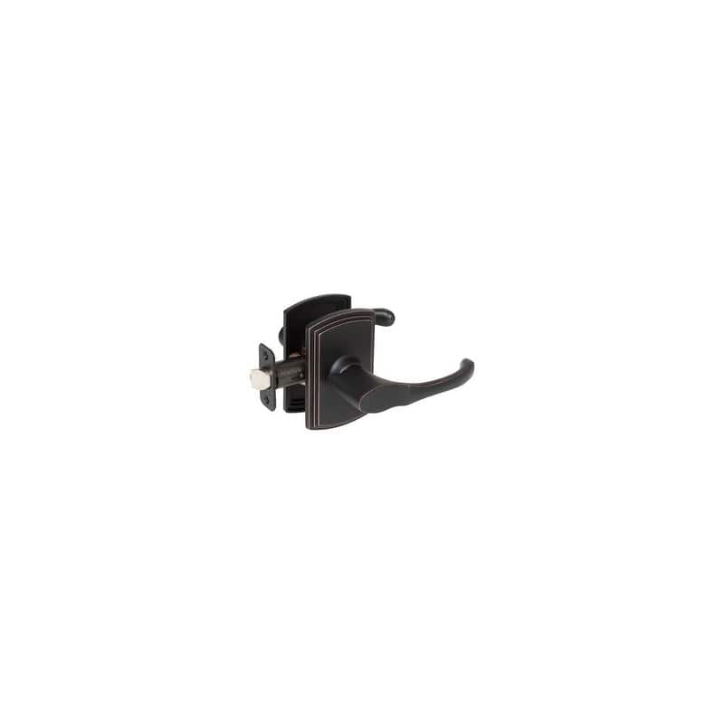 Delaney Italian Collection Artino Series Privacy Door Lever Set - Oil Rubbed Bronze