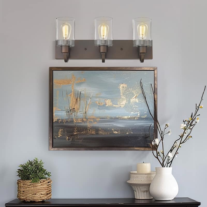 Bathroom Vanity Light Fixtures - Farmhouse Wall Light for Bathroom