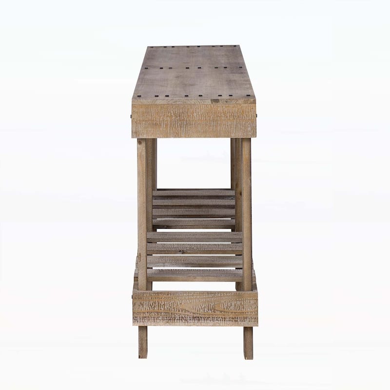 Vintage Entryway Table for Multiple Home Scenarios.