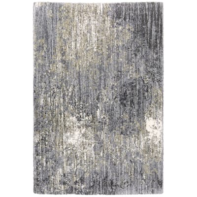 Style Haven Archer Cosmic Abstract Shag Area Rug