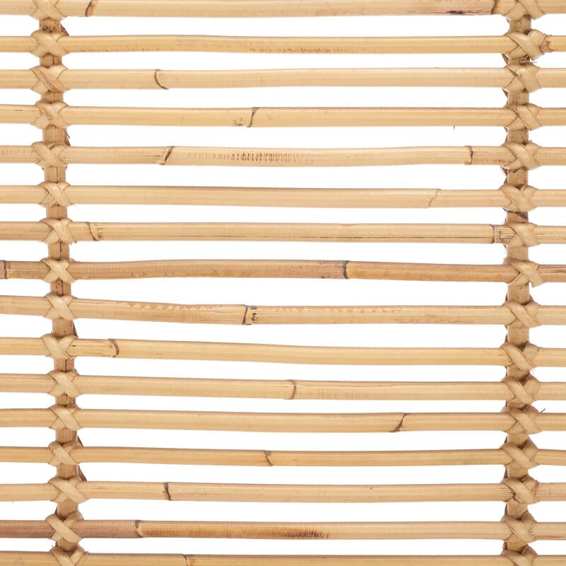 SAFAVIEH Arbenita Rectangle Headboard - Natural - Queen