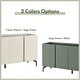 preview thumbnail 2 of 16, 247 Shop At Home Modern 60-inch 6-Shelf Dining Buffet and Sideboard with Metal Legs
