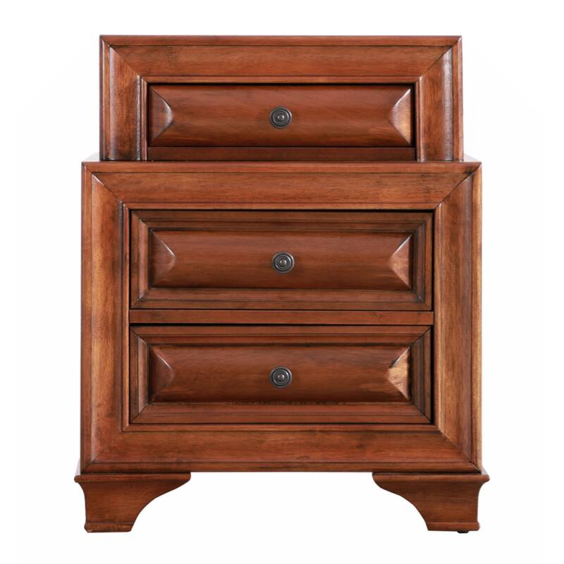 Glory Furniture LaVita Nightstand , Oak