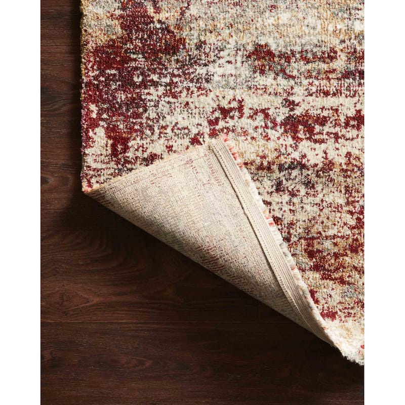 Alexander Home Lincoln Modern and Contemporary Rustic Area Rug