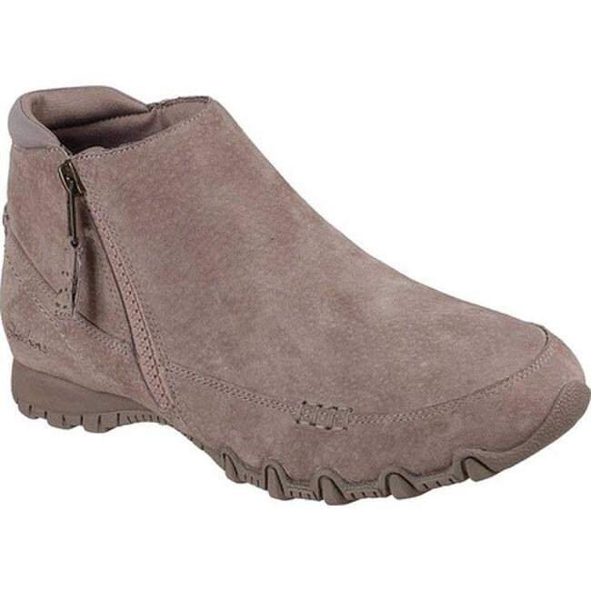 skechers suede ankle boots