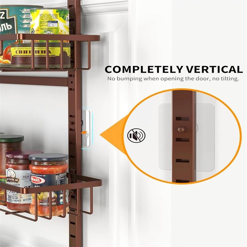 6-Tier Over the Door Pantry Organizer