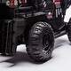 preview thumbnail 16 of 19, 24V Kids Electric Pickup with Remote Control, 400W Motor, Two-Seater, Bluetooth,MP3, LED Lights, Electric Rear Dump for Kids 3+